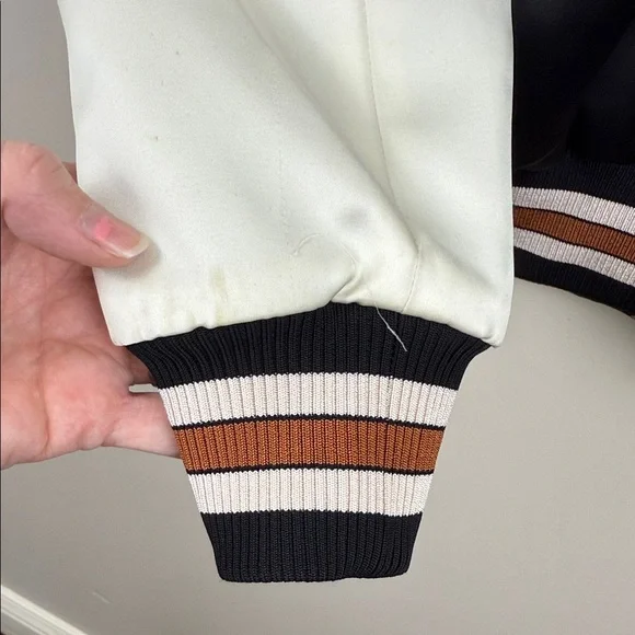 COACH embroidered Reversible Varsity Jacket NWOT XS - Picture 10 of 14